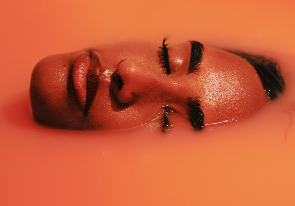 Milk bath photo by Gabriela Mendez