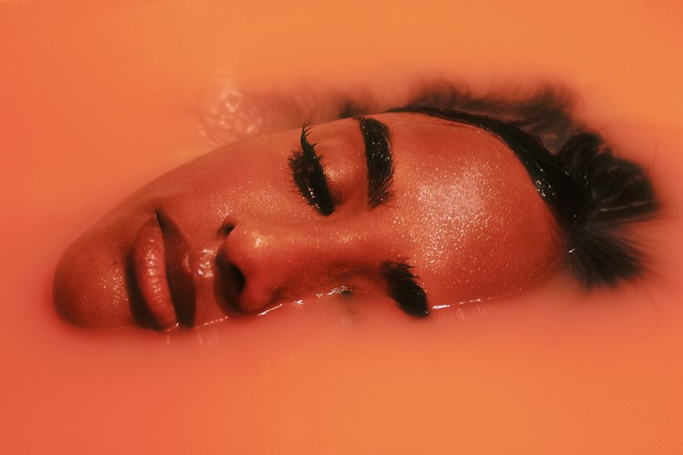 Milk bath photo by Gabriela Mendez