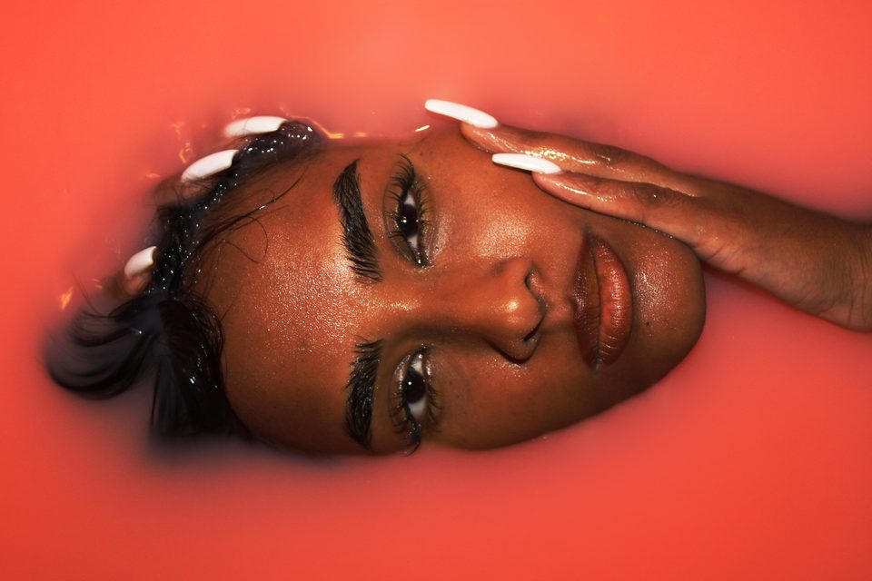 Milk bath photo by Gabriela Mendez