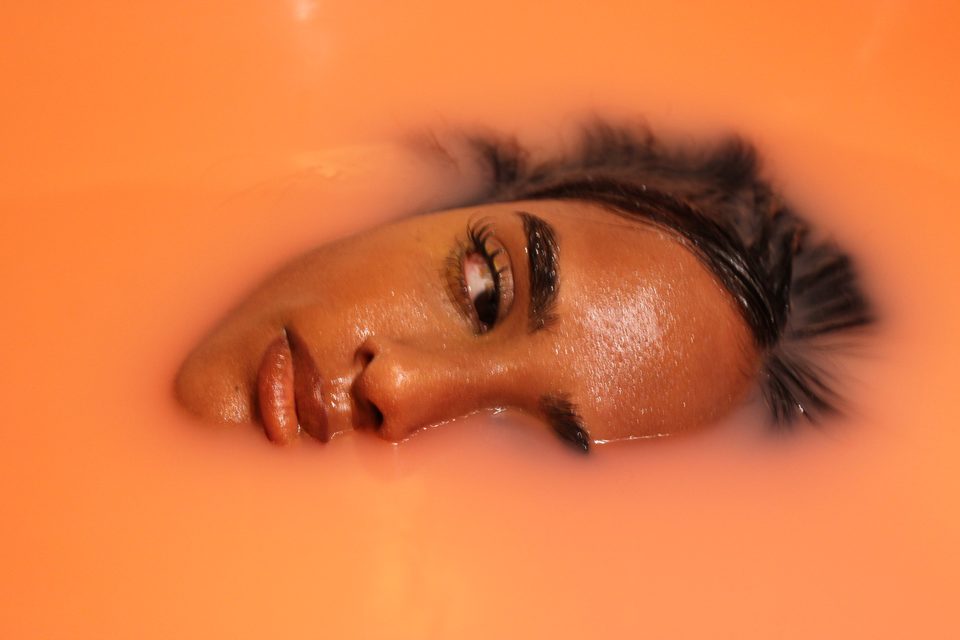 Milk bath photo by Gabriela Mendez