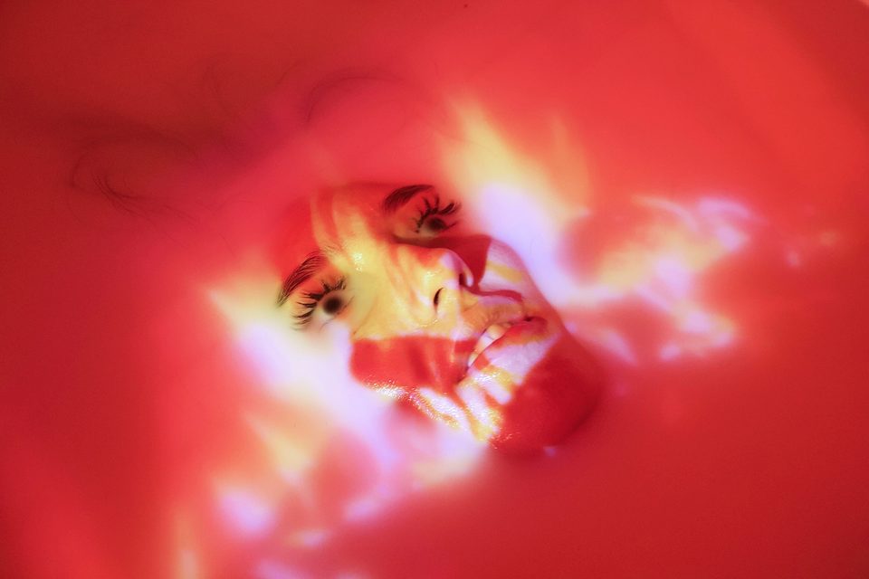Milk bath photo by Gabriela Mendez