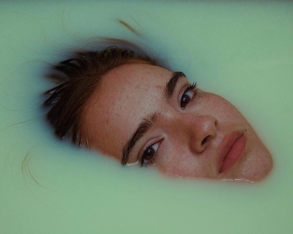 Milk bath photo by Gabriela Mendez