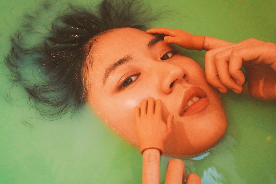 Milk bath photo by Gabriela Mendez