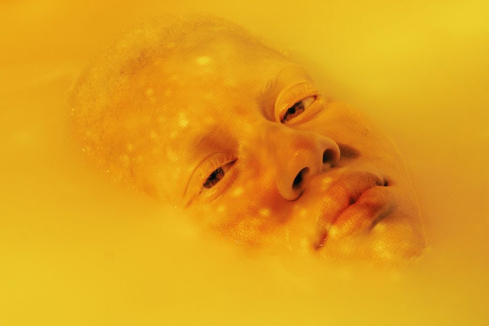 Milk bath photo by Gabriela Mendez