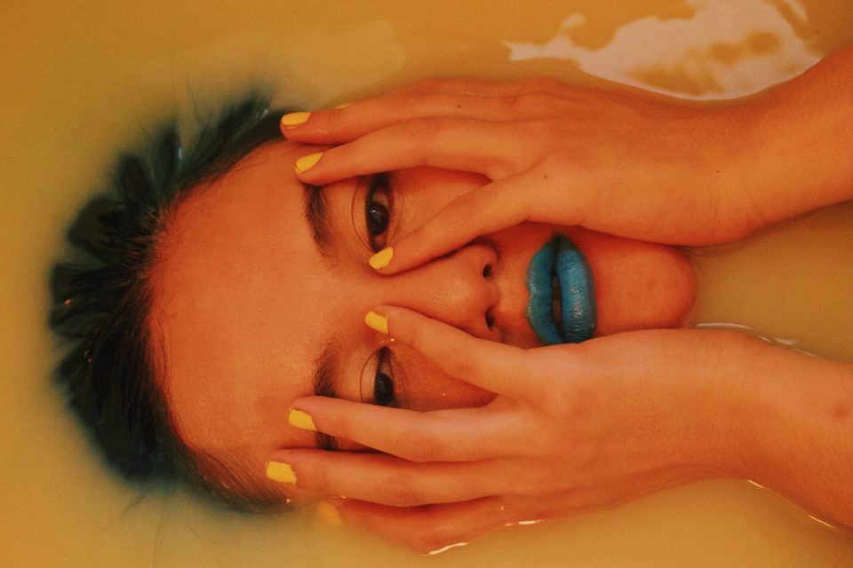 Milk bath photo by Gabriela Mendez
