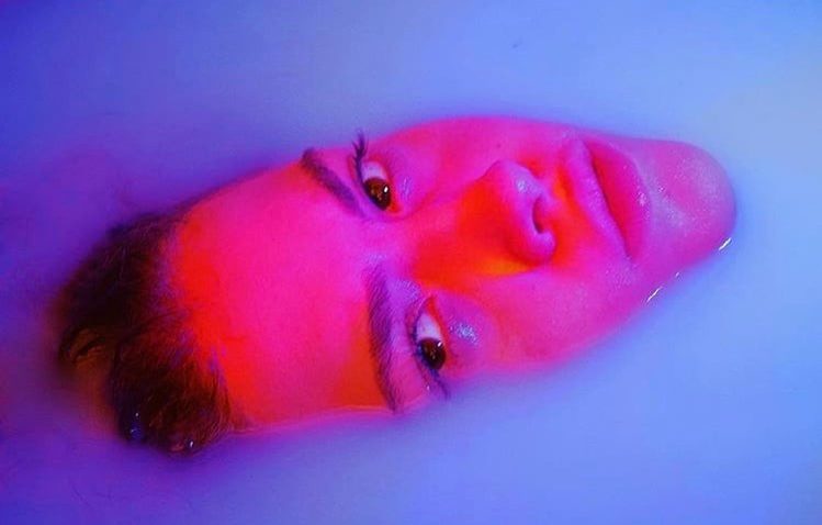 Milk bath photo by Gabriela Mendez