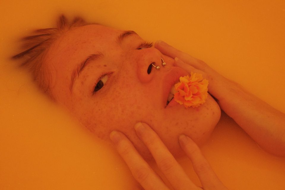 Milk bath photo by Gabriela Mendez