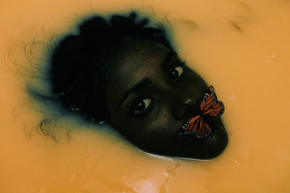 Milk bath photo by Gabriela Mendez