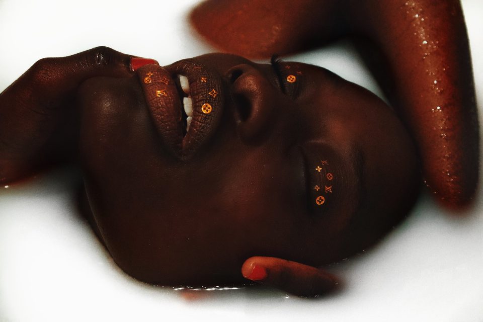 Milk bath photo by Gabriela Mendez