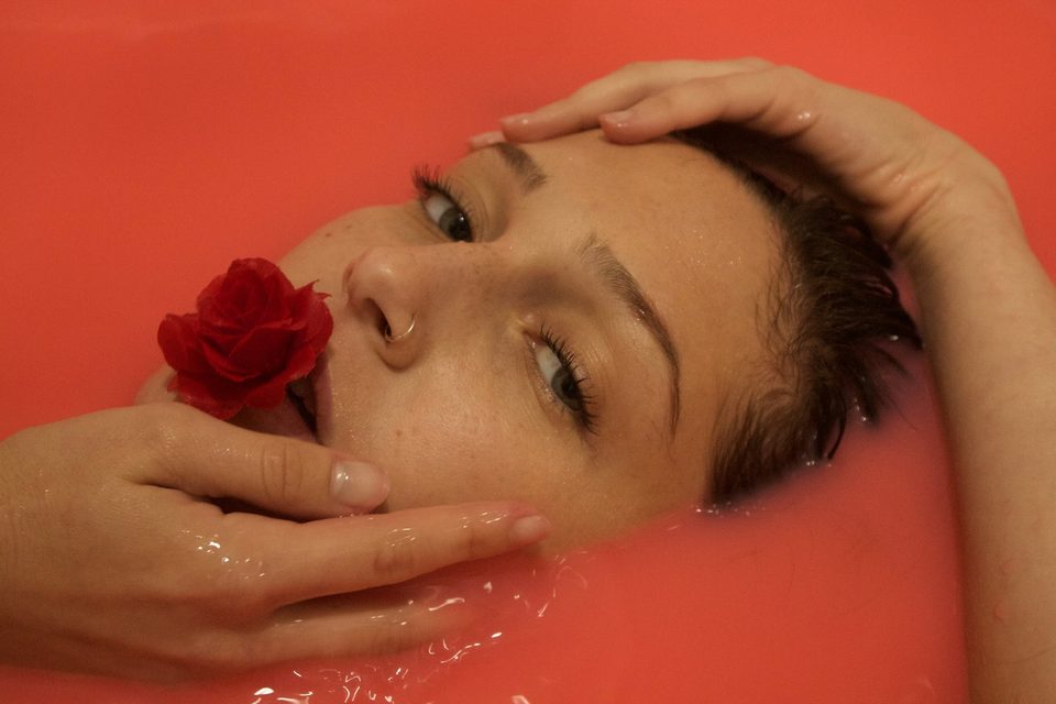 Milk bath photo by Gabriela Mendez