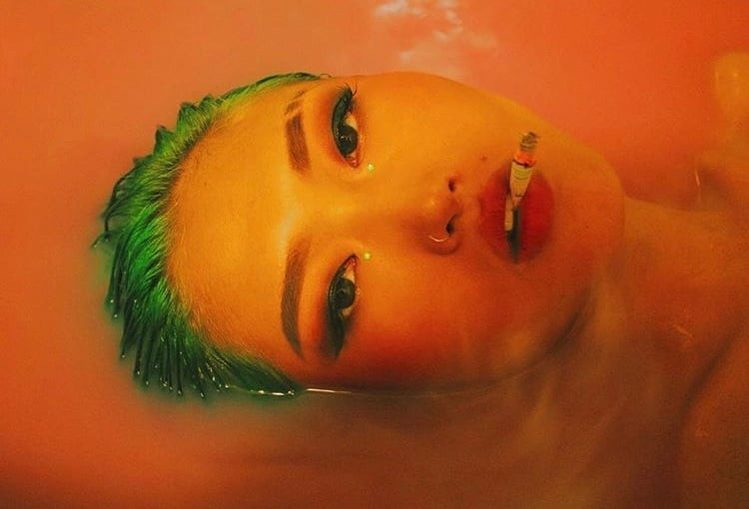 Milk bath photo by Gabriela Mendez
