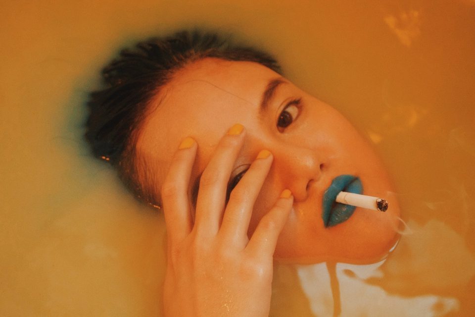 Milk bath photo by Gabriela Mendez