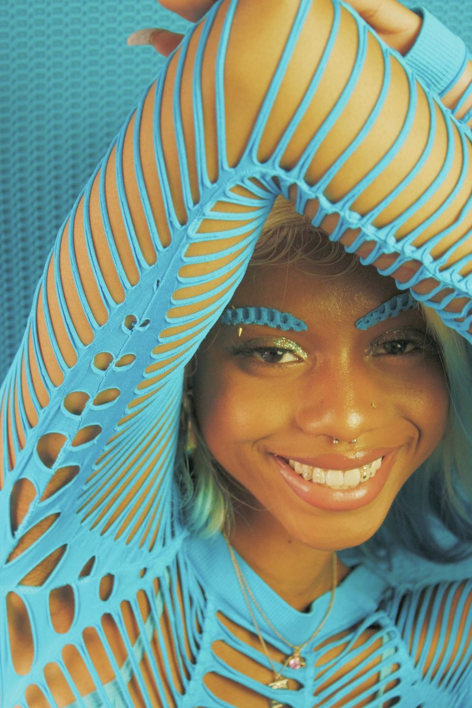 Aqua Grin