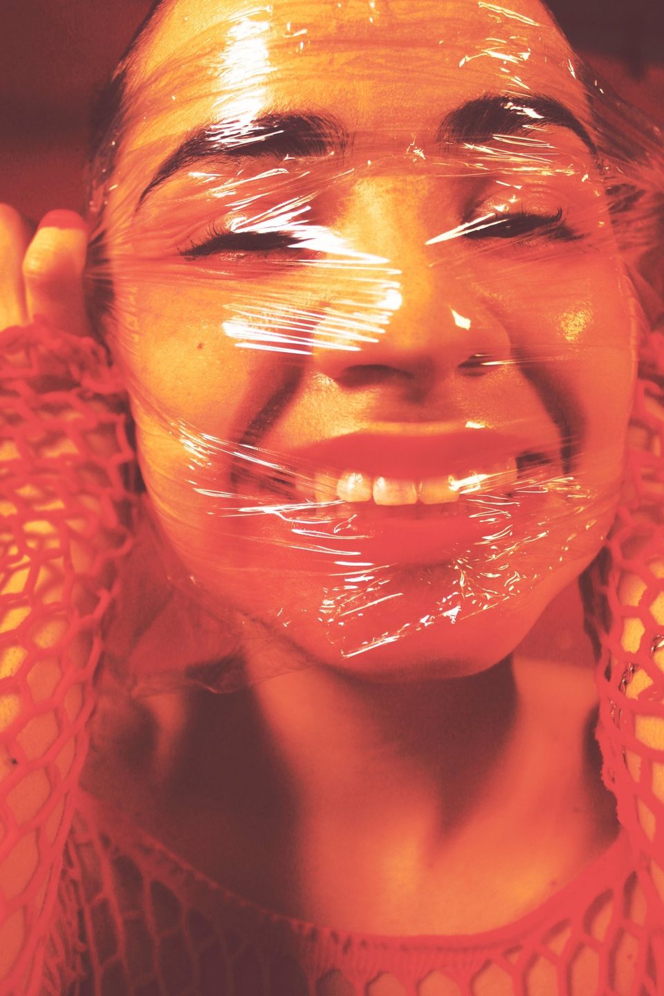 Wrapped Grin